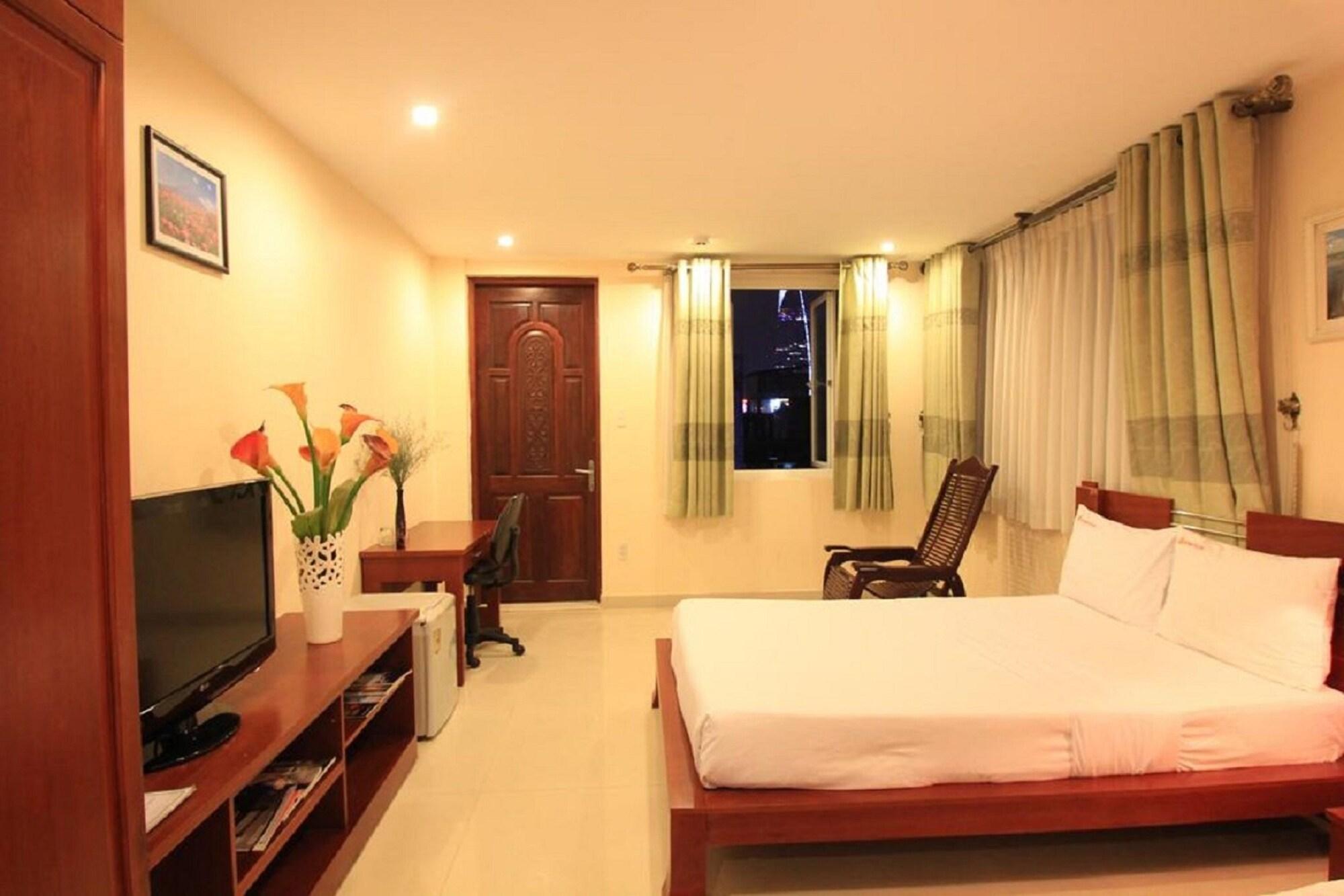 Ipeace Hotel - Bui Vien Walking Street Ho Chi Minh Zewnętrze zdjęcie