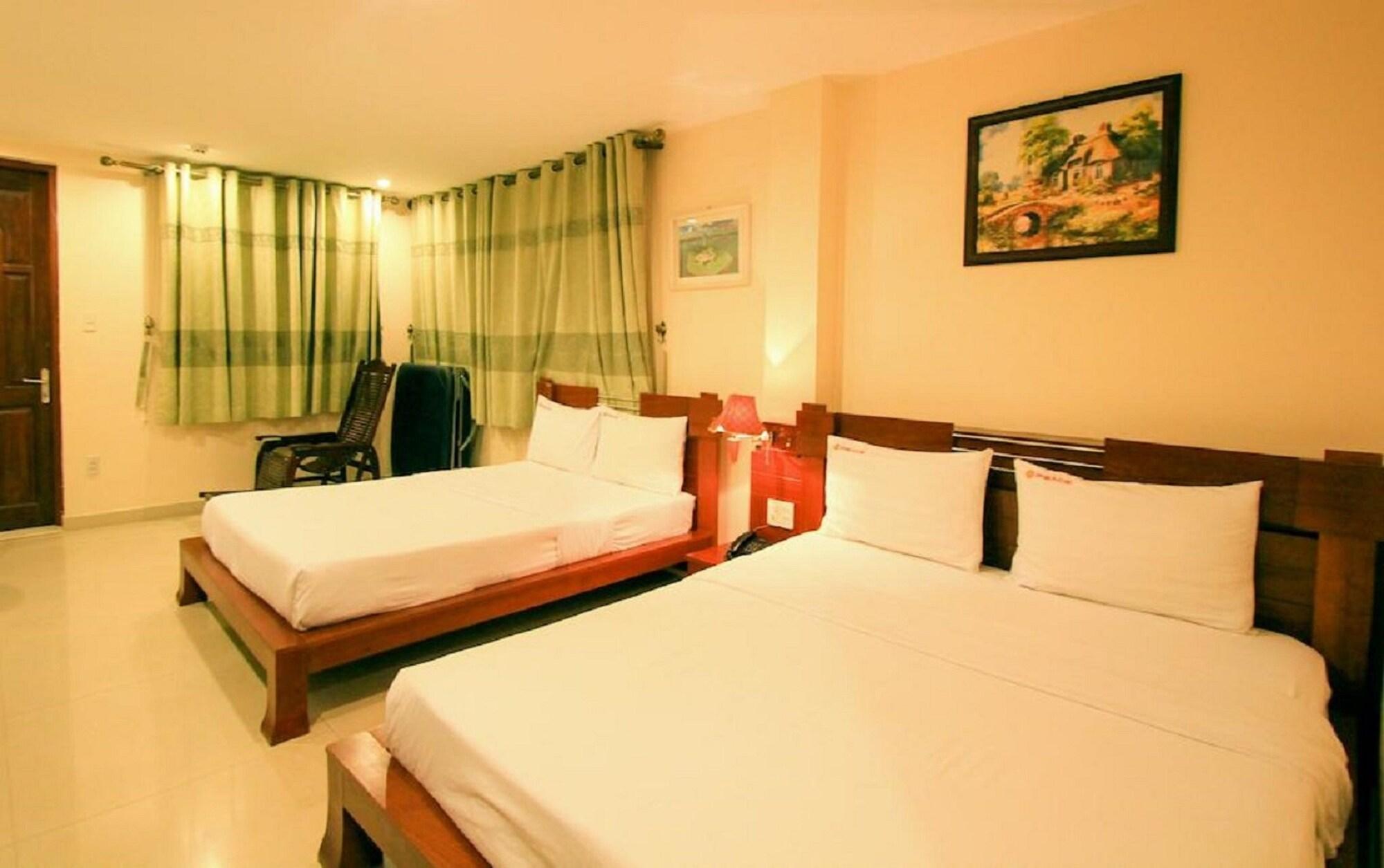 Ipeace Hotel - Bui Vien Walking Street Ho Chi Minh Zewnętrze zdjęcie
