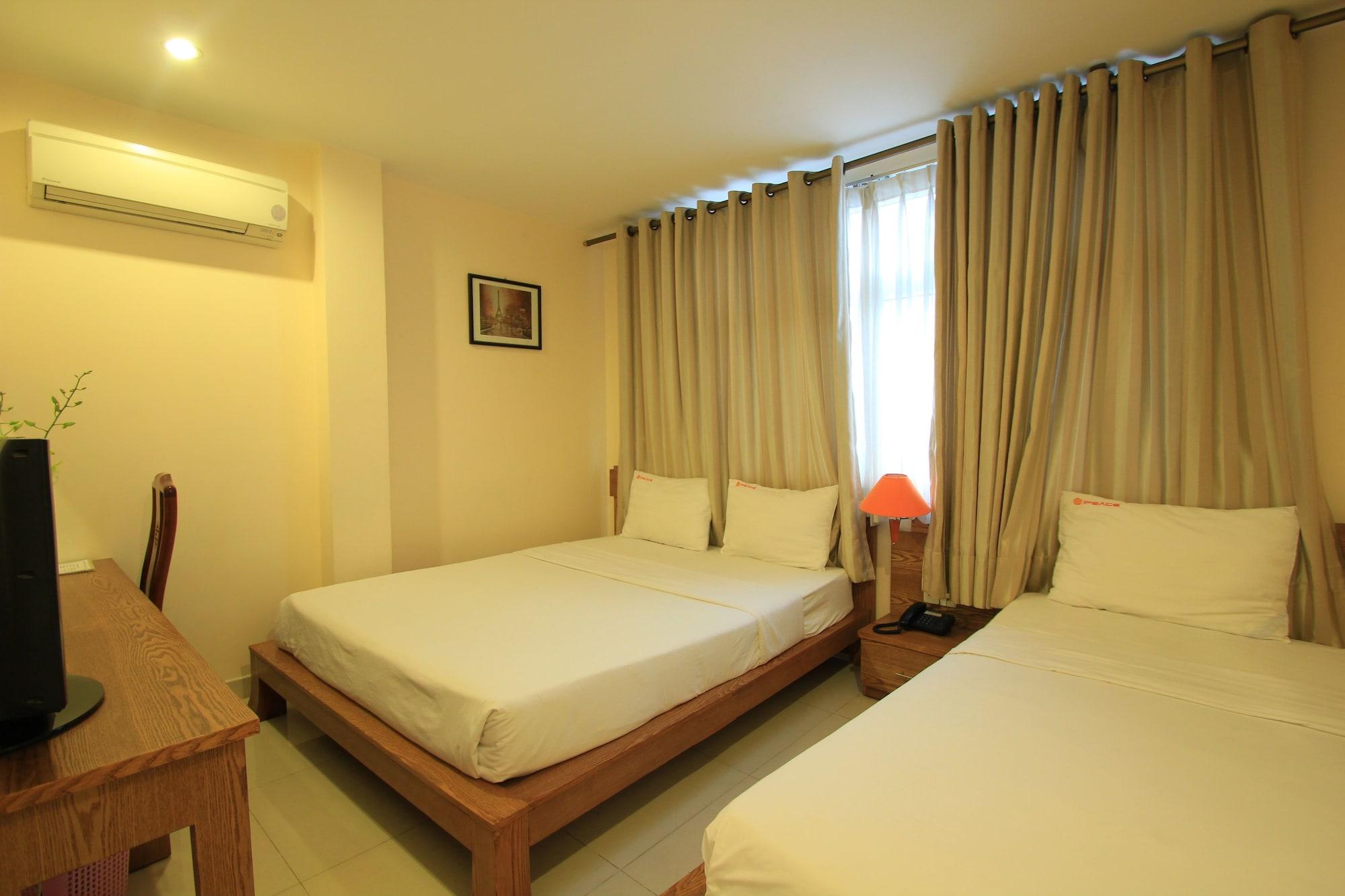 Ipeace Hotel - Bui Vien Walking Street Ho Chi Minh Zewnętrze zdjęcie