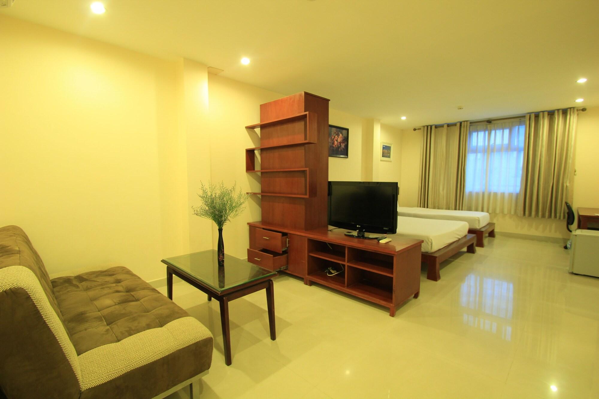 Ipeace Hotel - Bui Vien Walking Street Ho Chi Minh Zewnętrze zdjęcie