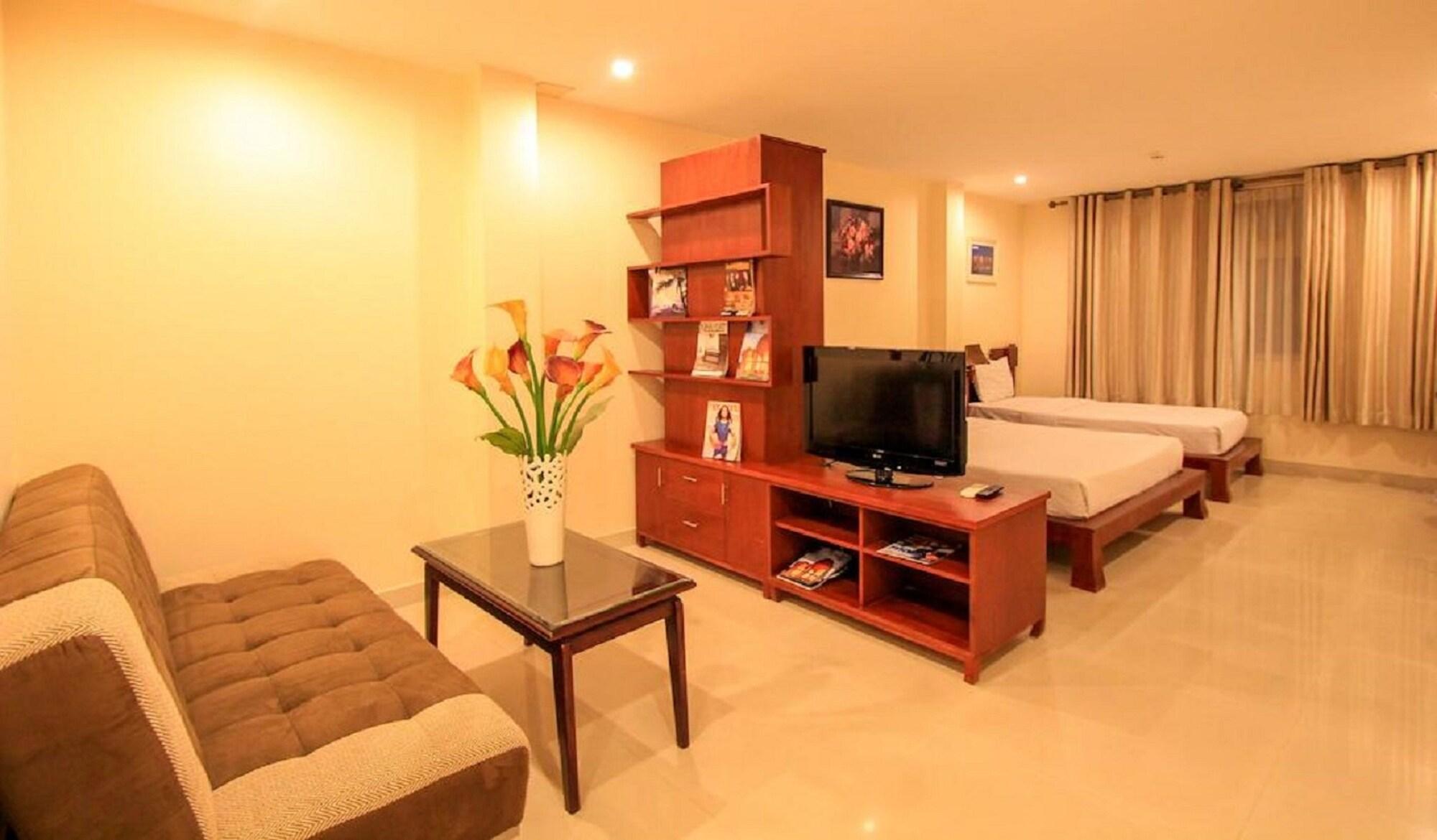 Ipeace Hotel - Bui Vien Walking Street Ho Chi Minh Zewnętrze zdjęcie