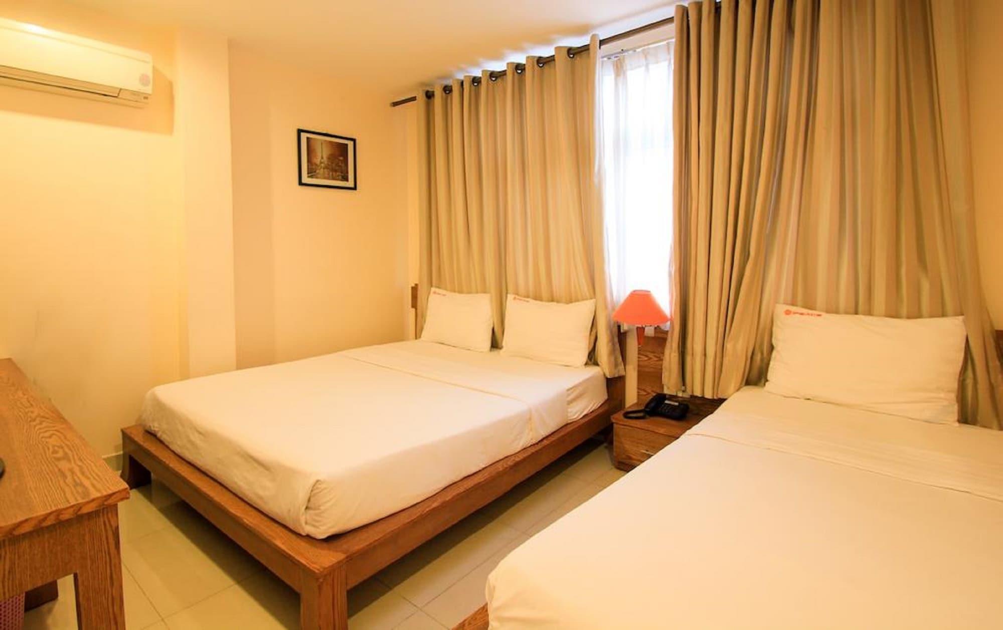 Ipeace Hotel - Bui Vien Walking Street Ho Chi Minh Zewnętrze zdjęcie