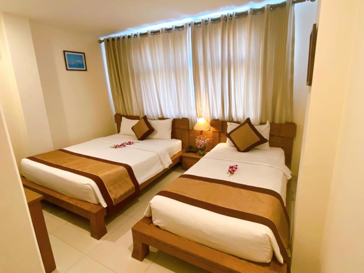 Ipeace Hotel - Bui Vien Walking Street Ho Chi Minh Zewnętrze zdjęcie
