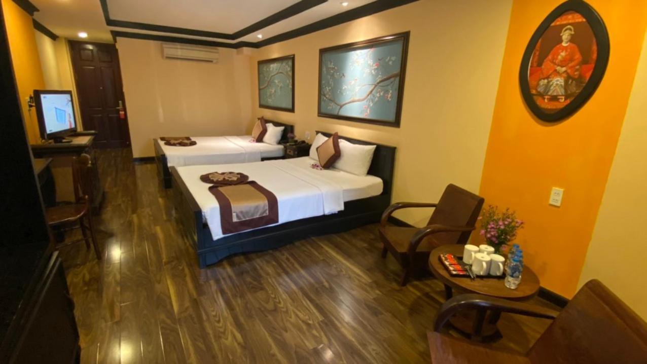 Ipeace Hotel - Bui Vien Walking Street Ho Chi Minh Zewnętrze zdjęcie
