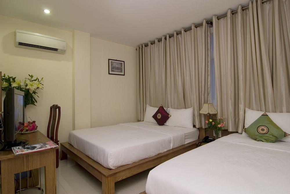 Ipeace Hotel - Bui Vien Walking Street Ho Chi Minh Zewnętrze zdjęcie