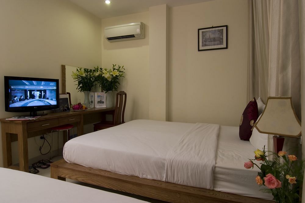 Ipeace Hotel - Bui Vien Walking Street Ho Chi Minh Zewnętrze zdjęcie