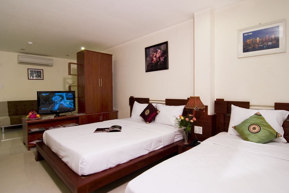 Ipeace Hotel - Bui Vien Walking Street Ho Chi Minh Zewnętrze zdjęcie
