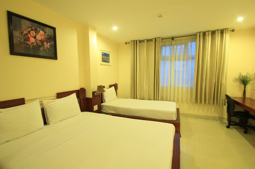 Ipeace Hotel - Bui Vien Walking Street Ho Chi Minh Zewnętrze zdjęcie