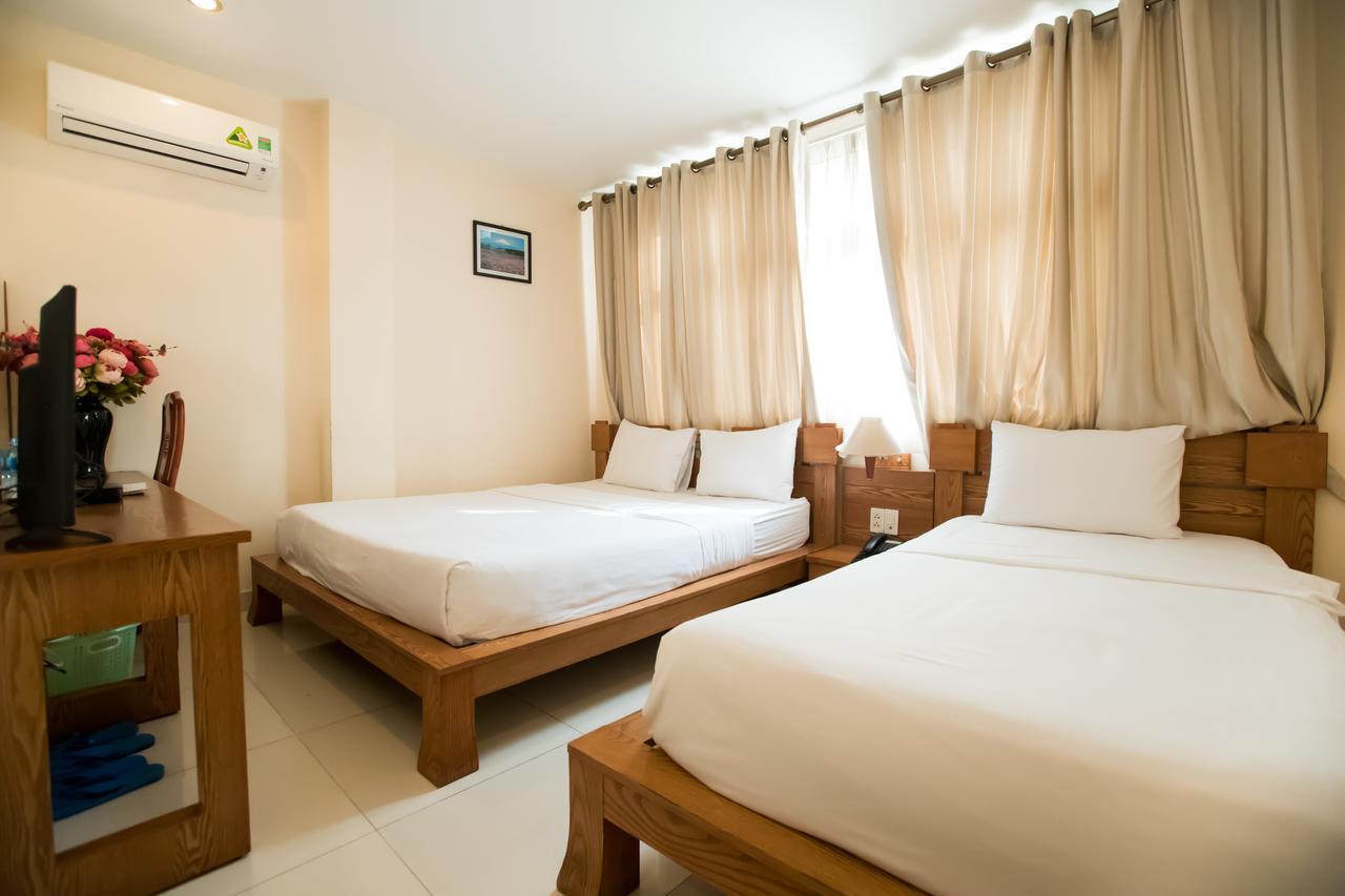 Ipeace Hotel - Bui Vien Walking Street Ho Chi Minh Zewnętrze zdjęcie