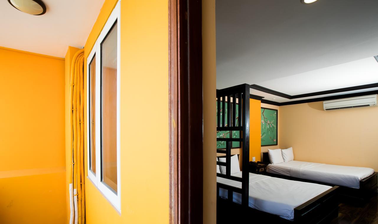 Ipeace Hotel - Bui Vien Walking Street Ho Chi Minh Zewnętrze zdjęcie
