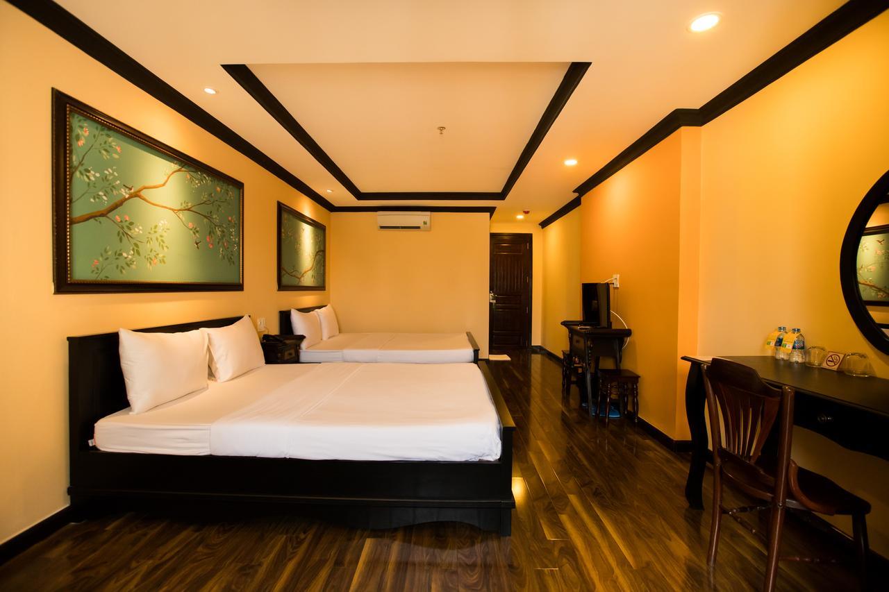 Ipeace Hotel - Bui Vien Walking Street Ho Chi Minh Zewnętrze zdjęcie