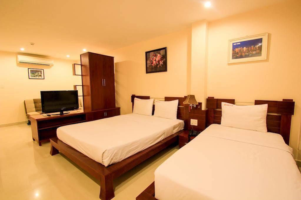 Ipeace Hotel - Bui Vien Walking Street Ho Chi Minh Zewnętrze zdjęcie