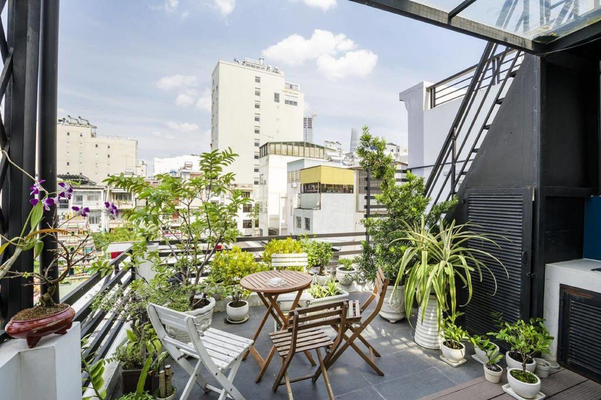 Ipeace Hotel - Bui Vien Walking Street Ho Chi Minh Zewnętrze zdjęcie